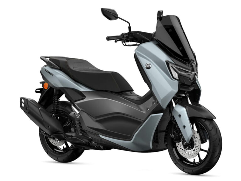 ヤマハ|NMAX125 テックマックス|欧州仕様|2025年モデル|ヤマハが新型「NMAX125」「NMAX125テックマックス」を発表! 日本でも新型にモデルチェンジ確実【海外】