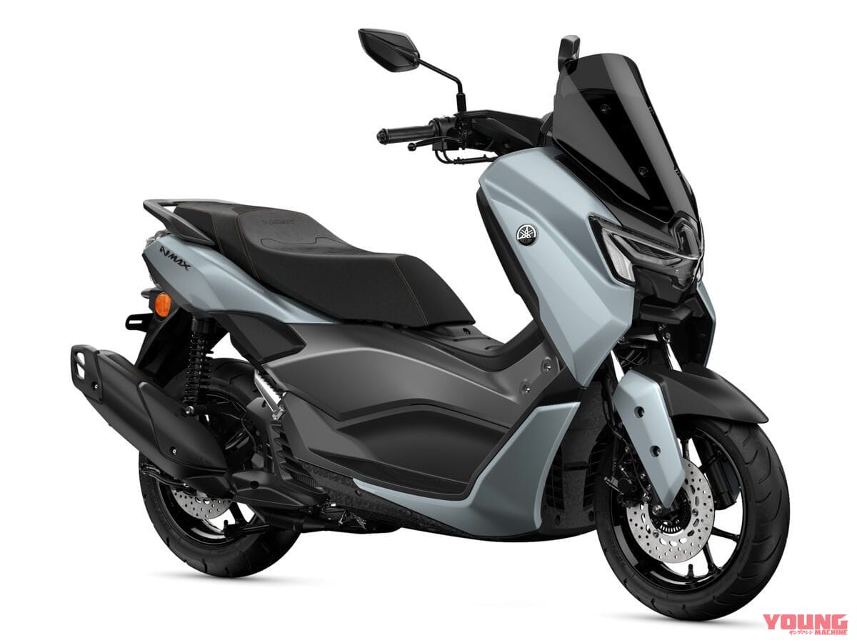 ヤマハ|NMAX125 テックマックス|欧州仕様|2025年モデル|ヤマハが新型「NMAX125」「NMAX125テックマックス」を発表! 日本でも新型にモデルチェンジ確実【海外】