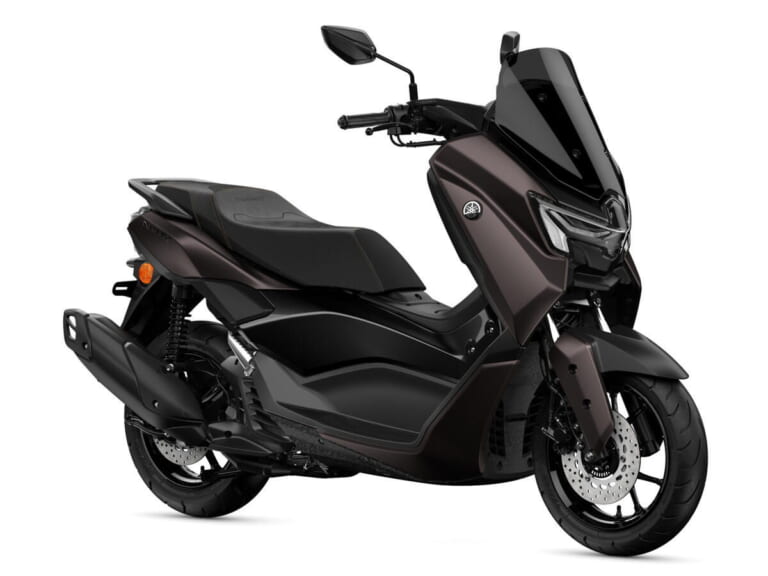 ヤマハ|NMAX125 テックマックス|欧州仕様|2025年モデル|ヤマハが新型「NMAX125」「NMAX125テックマックス」を発表! 日本でも新型にモデルチェンジ確実【海外】