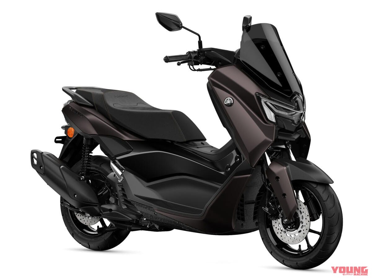 ヤマハ|NMAX125 テックマックス|欧州仕様|2025年モデル|ヤマハが新型「NMAX125」「NMAX125テックマックス」を発表! 日本でも新型にモデルチェンジ確実【海外】