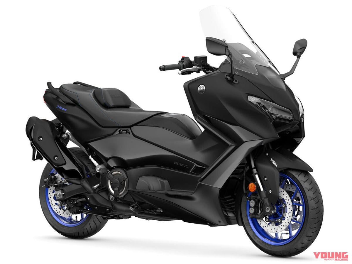 ヤマハ|TMAX|欧州仕様|2025年モデル|ヤマハが新型「TMAX」「TMAX テックマックス」を発表! 新しい外観デザインと電脳強化の2025年モデル【海外】