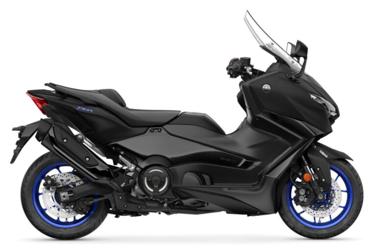 ヤマハ|TMAX|欧州仕様|2025年モデル|ヤマハが新型「TMAX」「TMAX テックマックス」を発表! 新しい外観デザインと電脳強化の2025年モデル【海外】