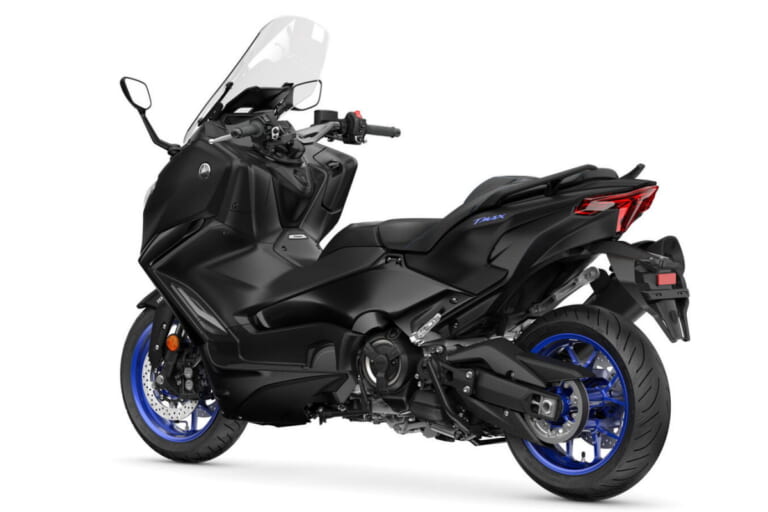 ヤマハ|TMAX|欧州仕様|2025年モデル|ヤマハが新型「TMAX」「TMAX テックマックス」を発表! 新しい外観デザインと電脳強化の2025年モデル【海外】