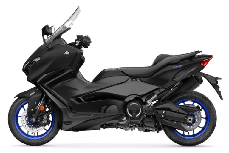 ヤマハ|TMAX|欧州仕様|2025年モデル|ヤマハが新型「TMAX」「TMAX テックマックス」を発表! 新しい外観デザインと電脳強化の2025年モデル【海外】