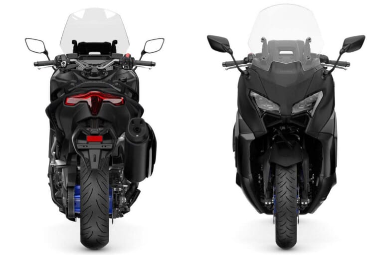 ヤマハ|TMAX|欧州仕様|2025年モデル|ヤマハが新型「TMAX」「TMAX テックマックス」を発表! 新しい外観デザインと電脳強化の2025年モデル【海外】