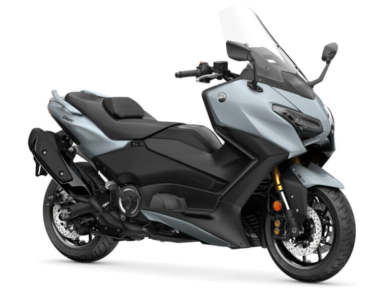 ヤマハ|TMAX|欧州仕様|2025年モデル|ヤマハが新型「TMAX」「TMAX テックマックス」を発表! 新しい外観デザインと電脳強化の2025年モデル【海外】