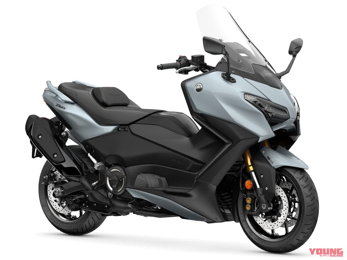 ヤマハ|TMAX|欧州仕様|2025年モデル|ヤマハが新型「TMAX」「TMAX テックマックス」を発表! 新しい外観デザインと電脳強化の2025年モデル【海外】