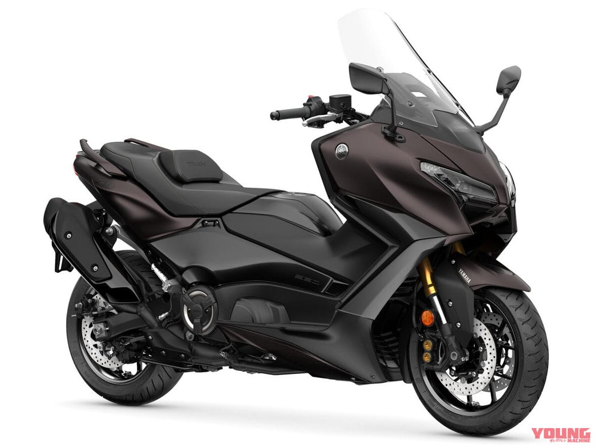 ヤマハ|TMAX|欧州仕様|2025年モデル|ヤマハが新型「TMAX」「TMAX テックマックス」を発表! 新しい外観デザインと電脳強化の2025年モデル【海外】