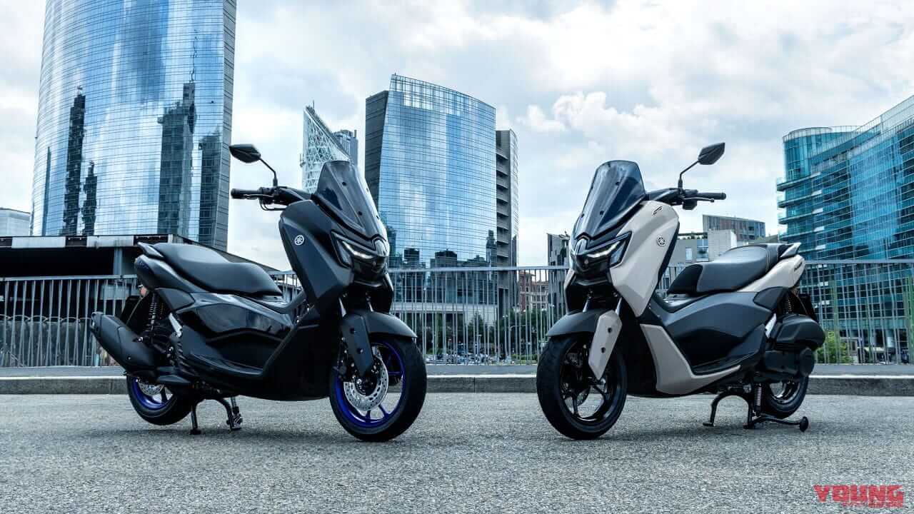 ヤマハ|NMAX125|欧州仕様|2025年モデル|ヤマハが新型「NMAX125」「NMAX125テックマックス」を発表! 日本でも新型にモデルチェンジ確実【海外】