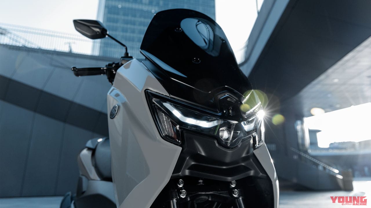 ヤマハ|NMAX125 テックマックス|欧州仕様|2025年モデル|ヤマハが新型「NMAX125」「NMAX125テックマックス」を発表! 日本でも新型にモデルチェンジ確実【海外】