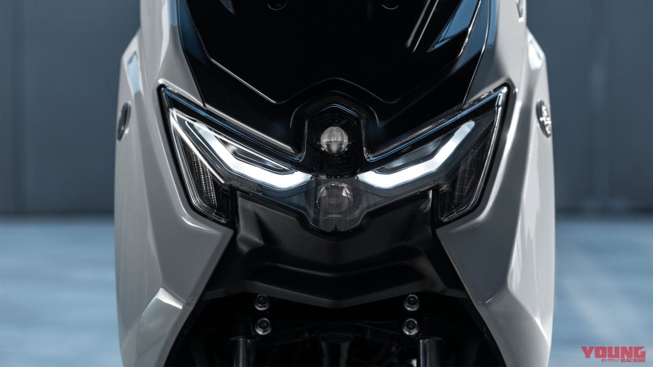 ヤマハ|NMAX125 テックマックス|欧州仕様|2025年モデル|ヤマハが新型「NMAX125」「NMAX125テックマックス」を発表! 日本でも新型にモデルチェンジ確実【海外】