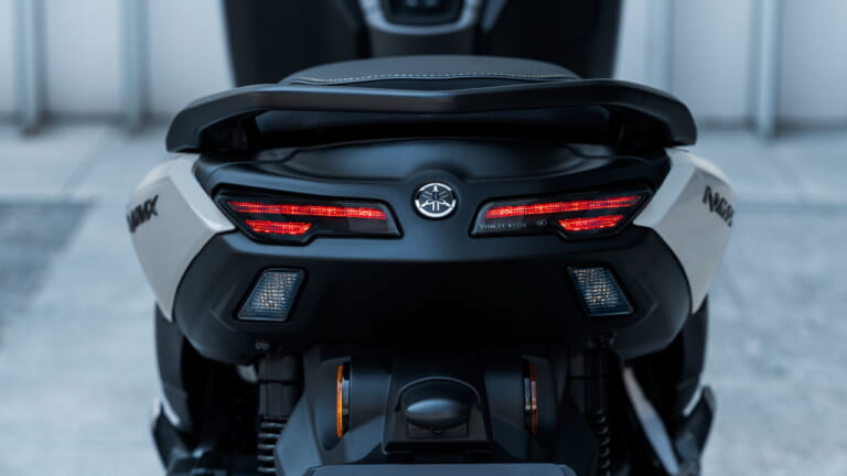 ヤマハ|NMAX125 テックマックス|欧州仕様|2025年モデル|ヤマハが新型「NMAX125」「NMAX125テックマックス」を発表! 日本でも新型にモデルチェンジ確実【海外】