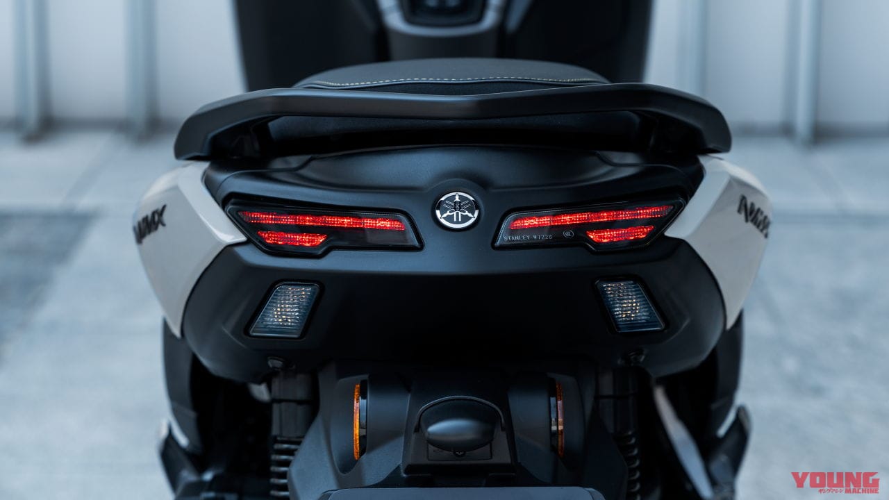 ヤマハ|NMAX125 テックマックス|欧州仕様|2025年モデル|ヤマハが新型「NMAX125」「NMAX125テックマックス」を発表! 日本でも新型にモデルチェンジ確実【海外】
