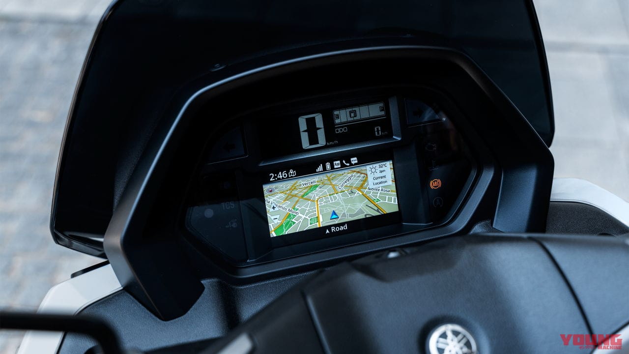 ヤマハ|NMAX125 テックマックス|欧州仕様|2025年モデル|ヤマハが新型「NMAX125」「NMAX125テックマックス」を発表! 日本でも新型にモデルチェンジ確実【海外】