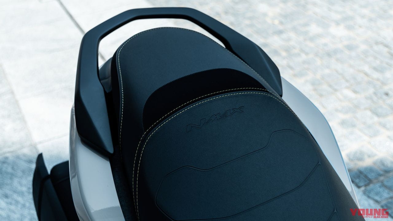 ヤマハ|NMAX125 テックマックス|欧州仕様|2025年モデル|ヤマハが新型「NMAX125」「NMAX125テックマックス」を発表! 日本でも新型にモデルチェンジ確実【海外】