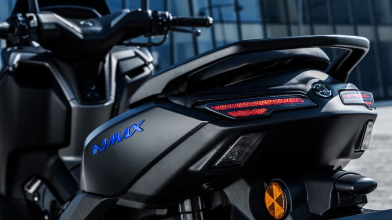 ヤマハ|NMAX125|欧州仕様|2025年モデル|ヤマハが新型「NMAX125」「NMAX125テックマックス」を発表! 日本でも新型にモデルチェンジ確実【海外】