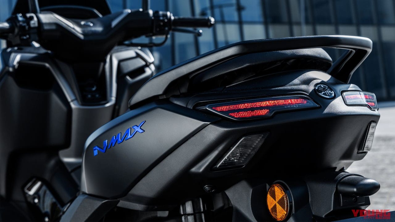 ヤマハ|NMAX125|欧州仕様|2025年モデル|ヤマハが新型「NMAX125」「NMAX125テックマックス」を発表! 日本でも新型にモデルチェンジ確実【海外】