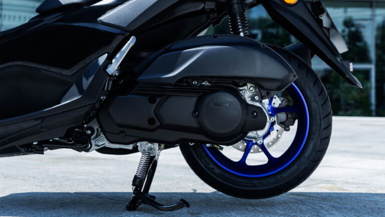 ヤマハ|NMAX125|欧州仕様|2025年モデル|ヤマハが新型「NMAX125」「NMAX125テックマックス」を発表! 日本でも新型にモデルチェンジ確実【海外】