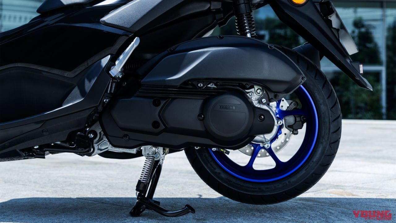 ヤマハ|NMAX125|欧州仕様|2025年モデル|ヤマハが新型「NMAX125」「NMAX125テックマックス」を発表! 日本でも新型にモデルチェンジ確実【海外】