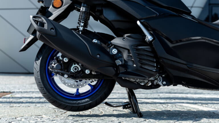 ヤマハ|NMAX125|欧州仕様|2025年モデル|ヤマハが新型「NMAX125」「NMAX125テックマックス」を発表! 日本でも新型にモデルチェンジ確実【海外】