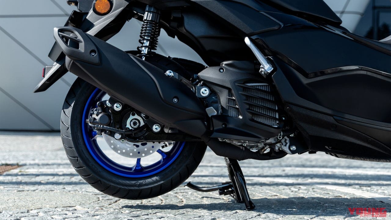 ヤマハ|NMAX125|欧州仕様|2025年モデル|ヤマハが新型「NMAX125」「NMAX125テックマックス」を発表! 日本でも新型にモデルチェンジ確実【海外】