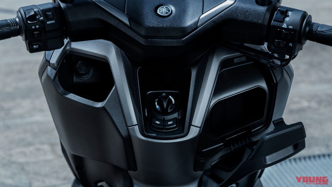 ヤマハ|NMAX125|欧州仕様|2025年モデル|ヤマハが新型「NMAX125」「NMAX125テックマックス」を発表! 日本でも新型にモデルチェンジ確実【海外】