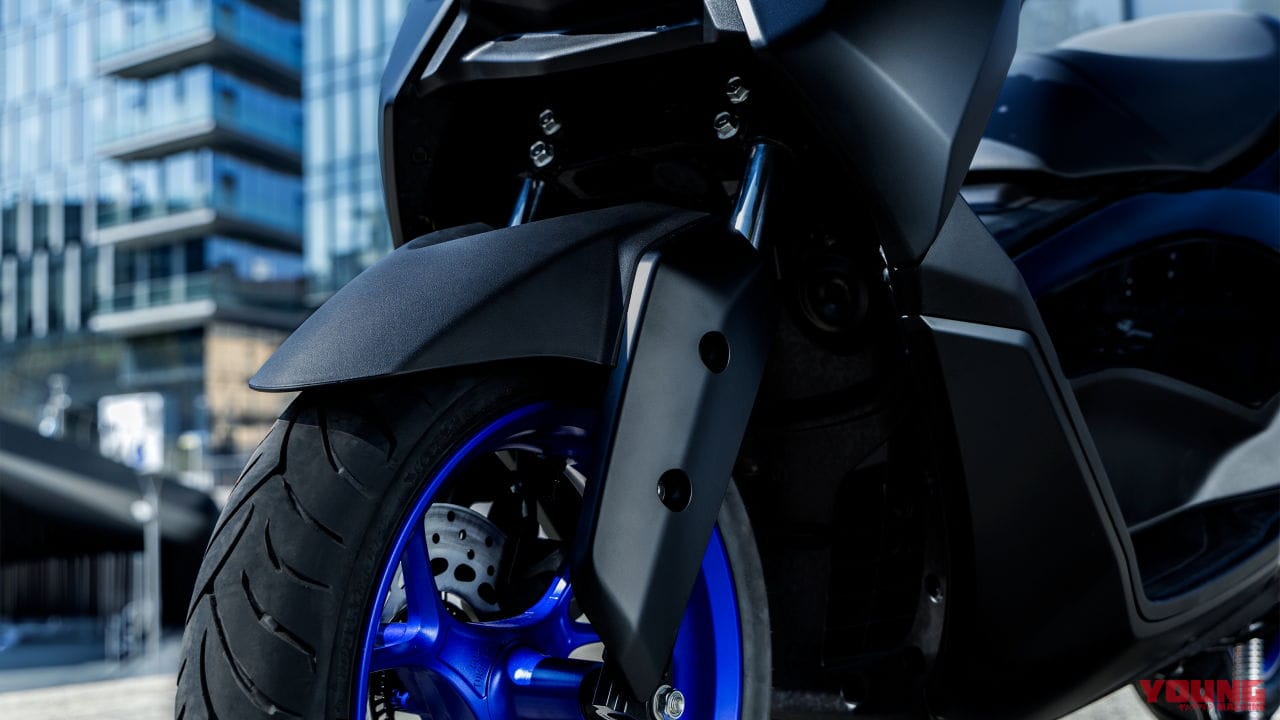 ヤマハ|NMAX125|欧州仕様|2025年モデル|ヤマハが新型「NMAX125」「NMAX125テックマックス」を発表! 日本でも新型にモデルチェンジ確実【海外】