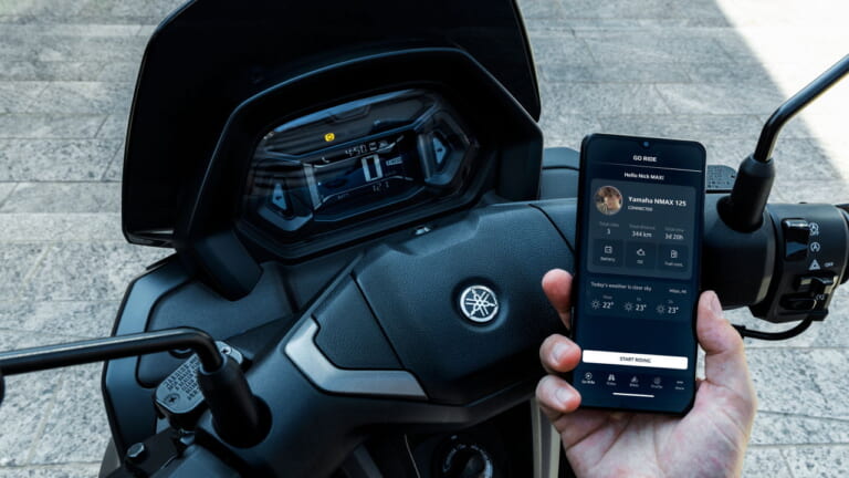 ヤマハ|NMAX125|欧州仕様|2025年モデル|ヤマハが新型「NMAX125」「NMAX125テックマックス」を発表! 日本でも新型にモデルチェンジ確実【海外】
