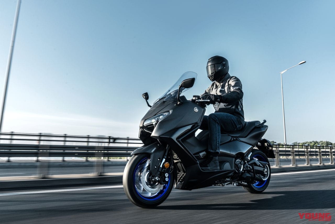 ヤマハ|TMAX|欧州仕様|2025年モデル|ヤマハが新型「TMAX」「TMAX テックマックス」を発表! 新しい外観デザインと電脳強化の2025年モデル【海外】
