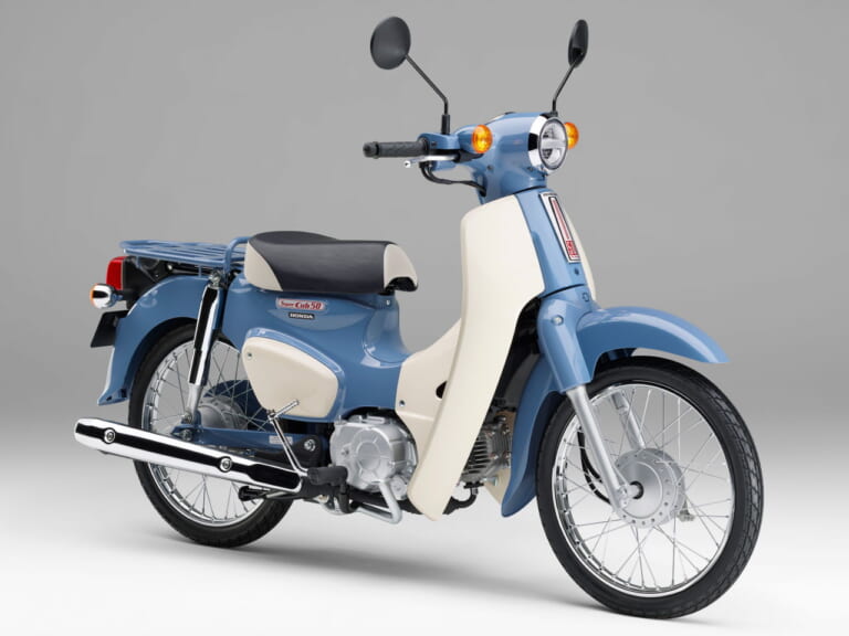 ホンダ|スーパーカブ50|【2025年1月版】50cc原付バイクおすすめ12選! クルマの免許でも乗れるカブ系/スクーター/電動バイクを網羅!