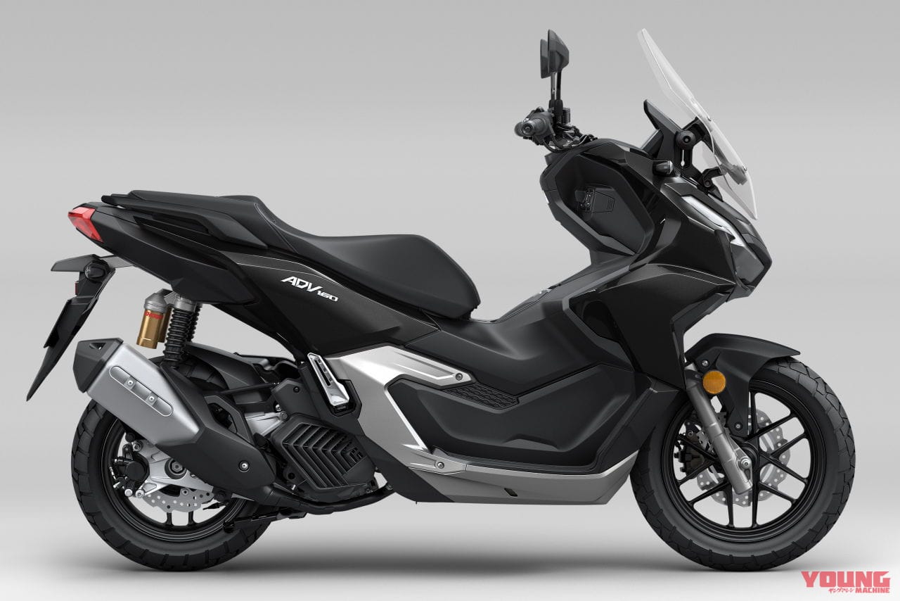 |ホンダが「ADV160」国内2025年モデルを12/19発売! 新色は鮮やかな赤とメタリック黒
