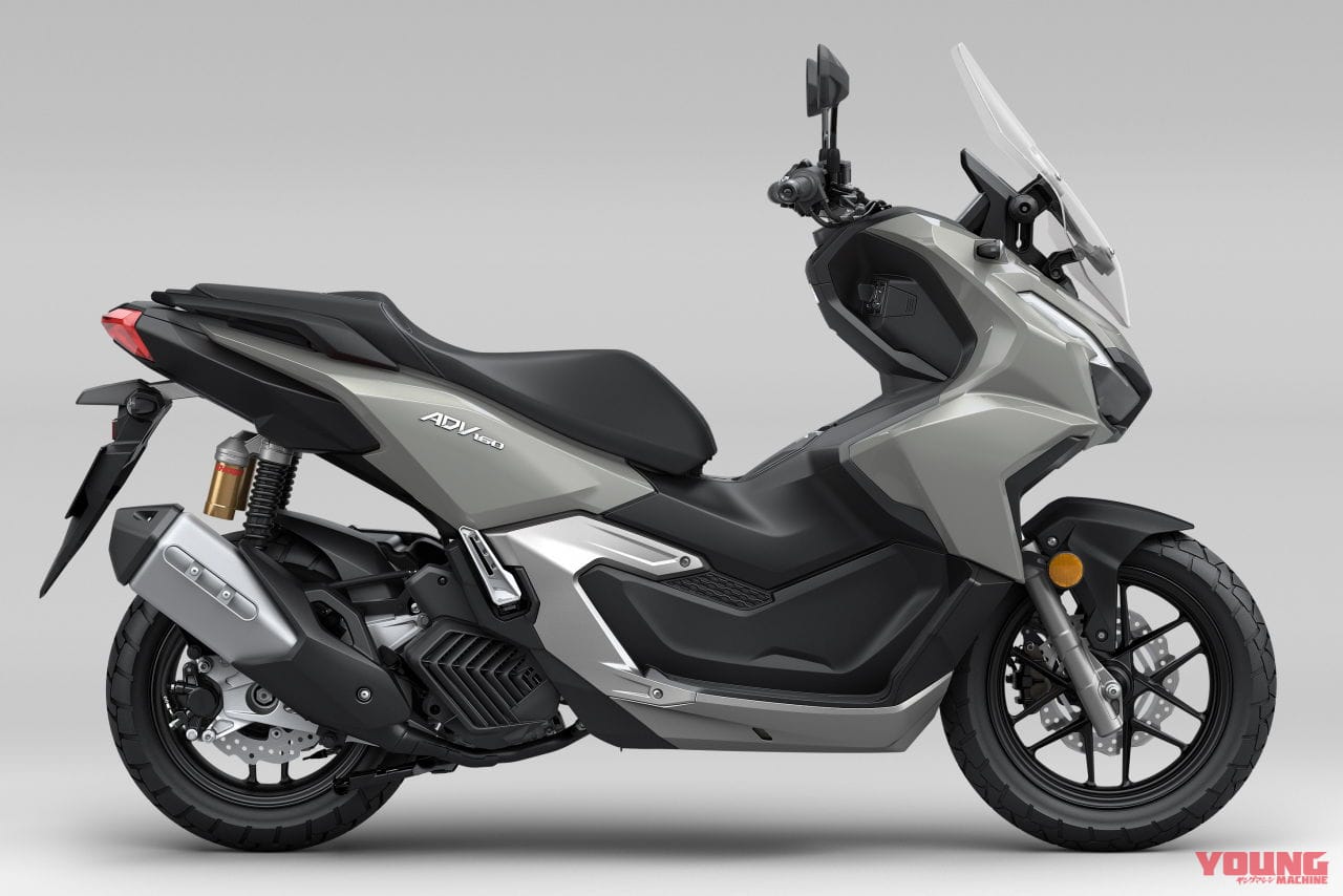 |ホンダが「ADV160」国内2025年モデルを12/19発売! 新色は鮮やかな赤とメタリック黒