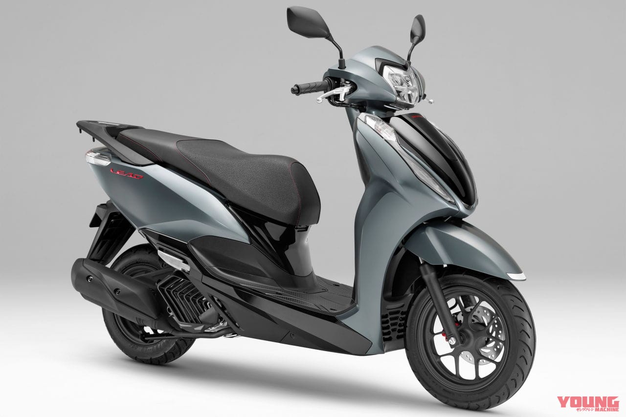 ホンダ|リード125|【2025年7月版】125ccスクーターおすすめ12選! 原付二種は通勤にも最強で、AT限定免許で乗れる!