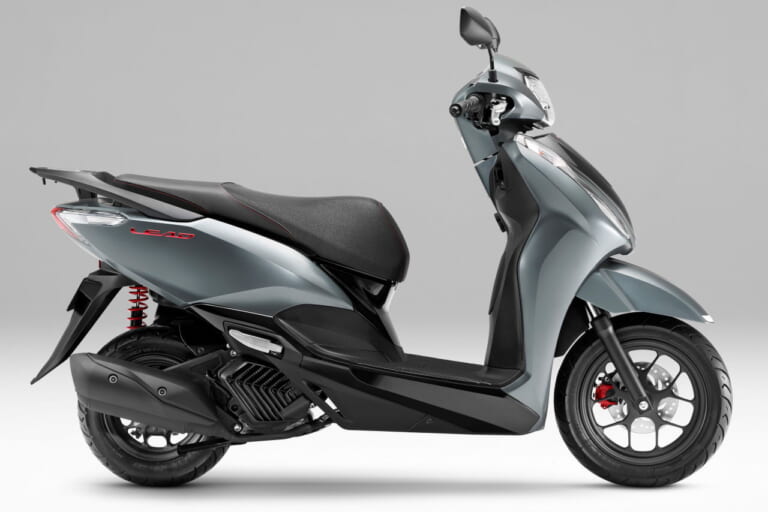 ホンダ|リード125|2025年モデル|7年ぶりのデザイン変更! ホンダの原付二種スクーター「リード125」がモデルチェンジ
