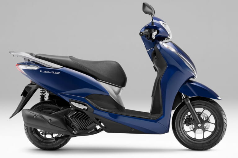 ホンダ|リード125|2025年モデル|7年ぶりのデザイン変更! ホンダの原付二種スクーター「リード125」がモデルチェンジ