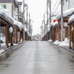 配達員の寒さ対策