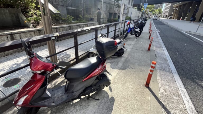 [バイク駐車場問題] 神戸市に見る、”道路上”を活用した先進的な駐車場の例（9ページ目）