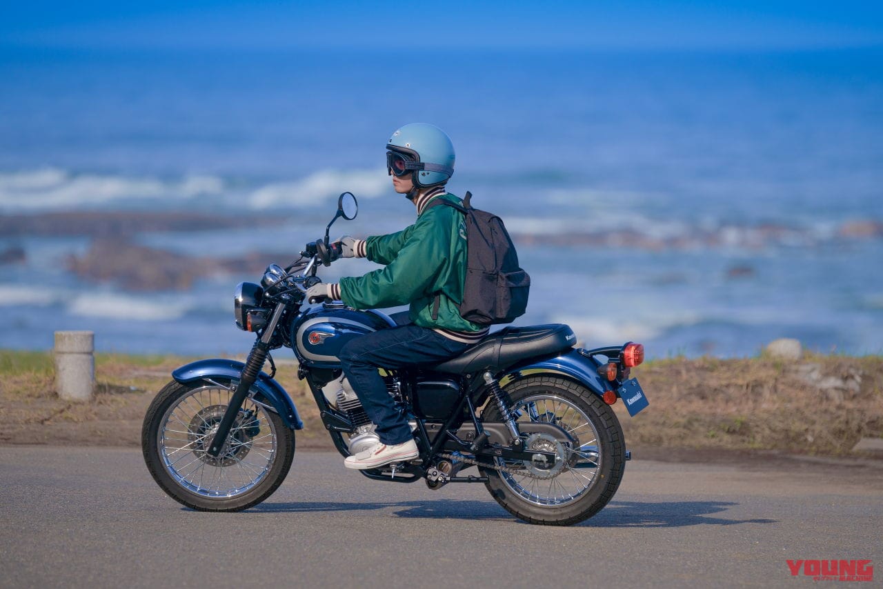 カワサキ|メグロS1|2025年モデル|カワサキが「W230」「メグロS1」を11/20発売!! 空冷232cc単気筒エンジン搭載、シート高740mmで足着き安心