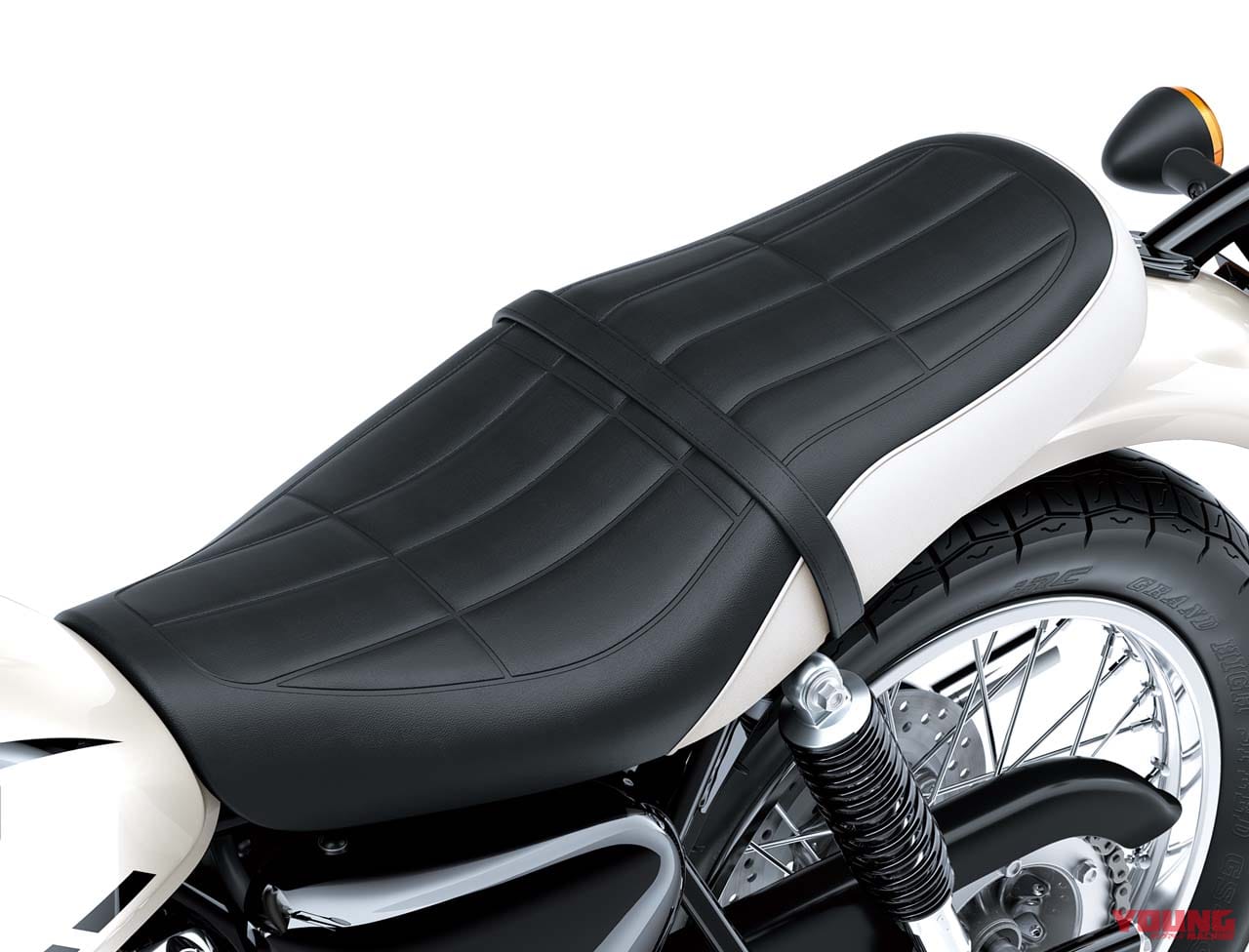 カワサキ|W230|2025年モデル|カワサキが「W230」「メグロS1」を正式発表!! 空冷232cc単気筒エンジン搭載、シート高740mmで足着き安心