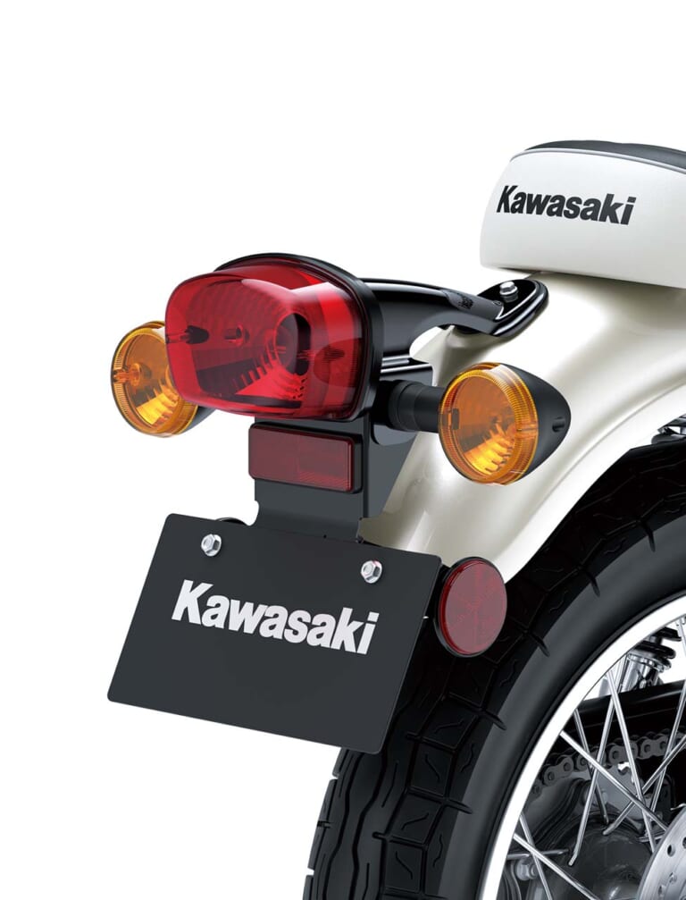 カワサキ|W230|2025年モデル|カワサキが「W230」「メグロS1」を正式発表!! 空冷232cc単気筒エンジン搭載、シート高740mmで足着き安心