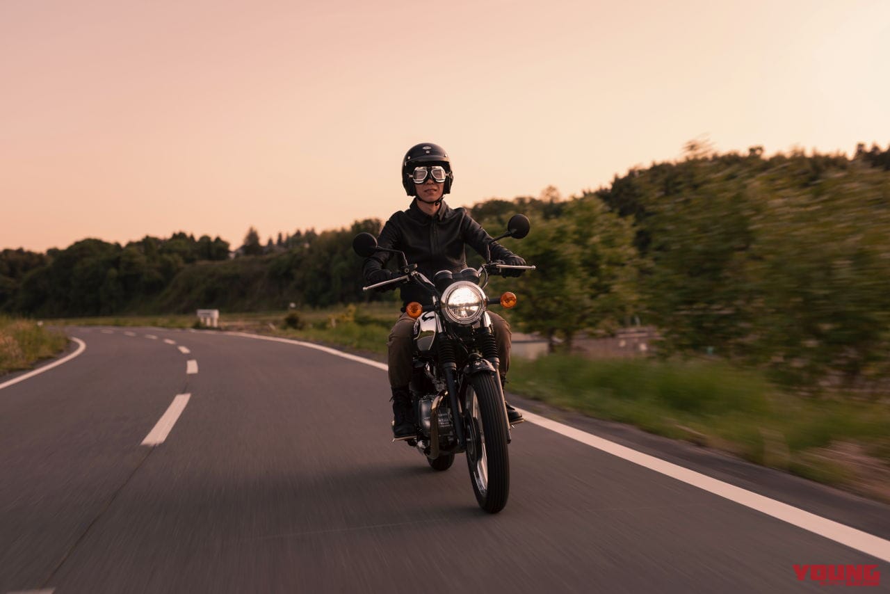 カワサキ|メグロS1|2025年モデル|カワサキが「W230」「メグロS1」を11/20発売!! 空冷232cc単気筒エンジン搭載、シート高740mmで足着き安心