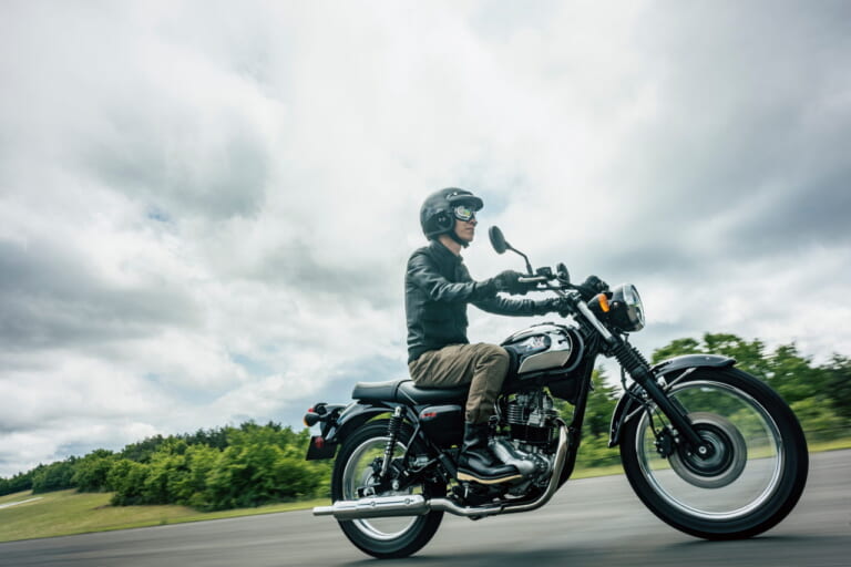 カワサキ|メグロS1|2025年モデル|カワサキが「W230」「メグロS1」を11/20発売!! 空冷232cc単気筒エンジン搭載、シート高740mmで足着き安心