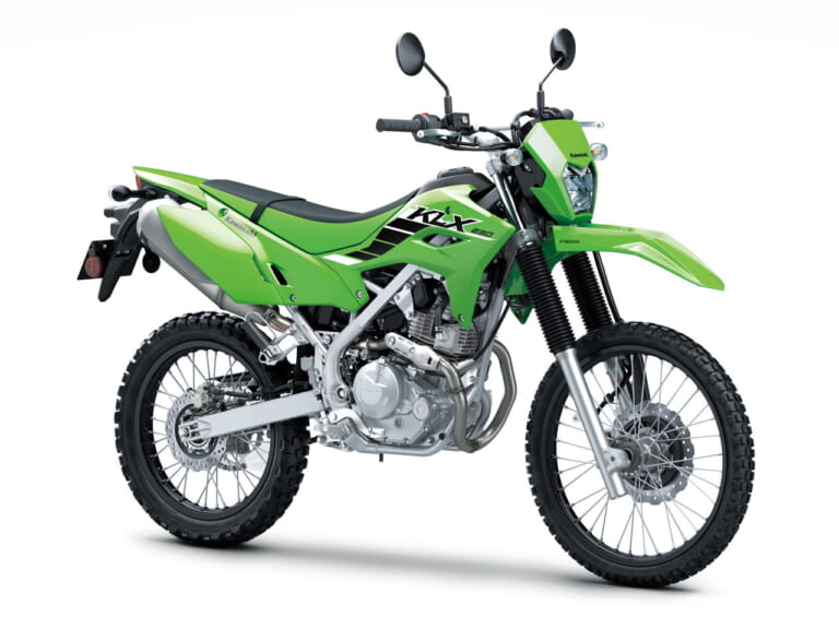 2025 KAWASAKI KLX230｜ライムグリーン