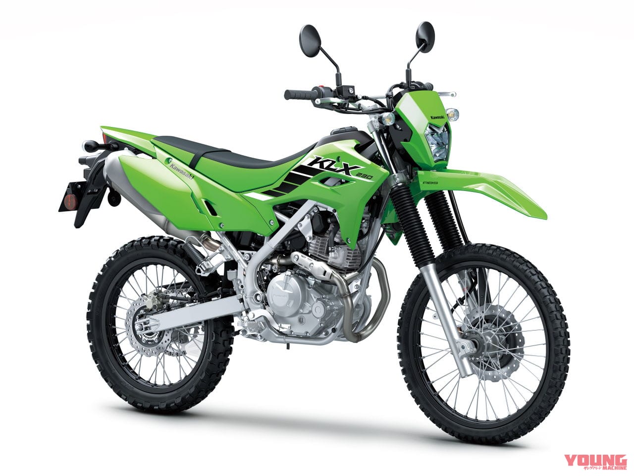 カワサキ KLX230|【2025年4月版】250ccバイク 国内メーカーおすすめ23選! 軽二輪は車検不要だけが魅力じゃない!