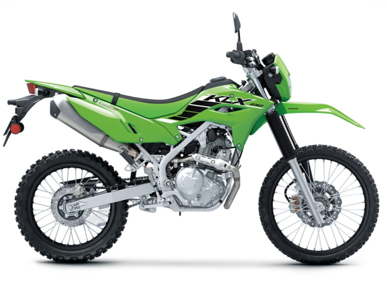 カワサキ|KLX230|2025年モデル|カワサキ新型「KLX230」「KLX230 S」登場! スタイリング一新で2年ぶりの復活