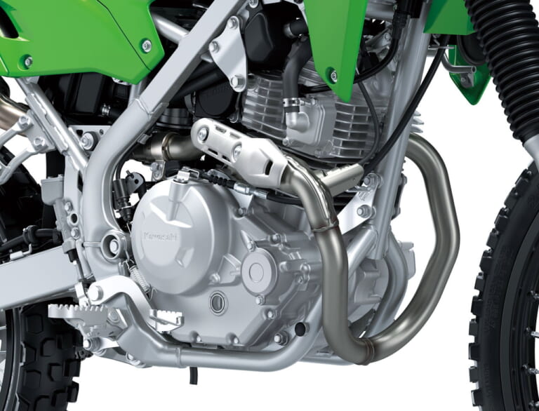 カワサキ|KLX230|2025年モデル|カワサキ新型「KLX230」「KLX230 S」登場! スタイリング一新で2年ぶりの復活