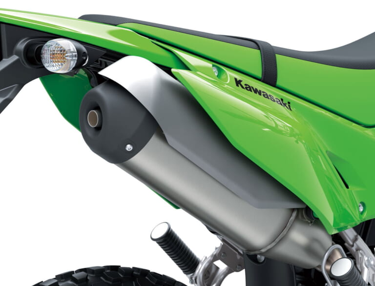 カワサキ|KLX230|2025年モデル|カワサキ新型「KLX230」「KLX230 S」登場! スタイリング一新で2年ぶりの復活