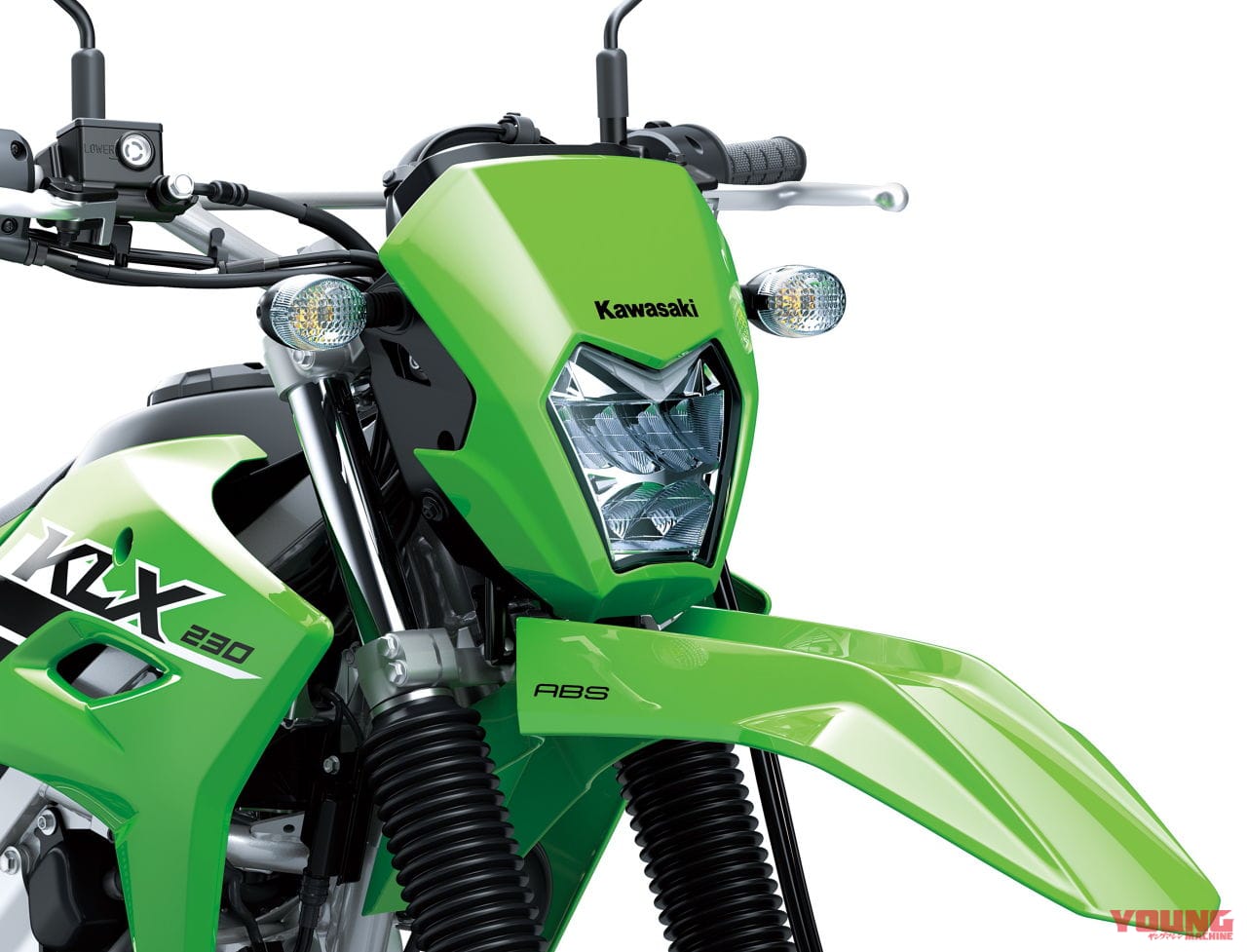 |カワサキ新型「KLX230」「KLX230 S」登場! スタイリング一新で2年ぶりの復活