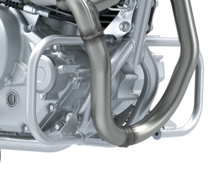 カワサキ|KLX230|2025年モデル|カワサキ新型「KLX230」「KLX230 S」登場! スタイリング一新で2年ぶりの復活