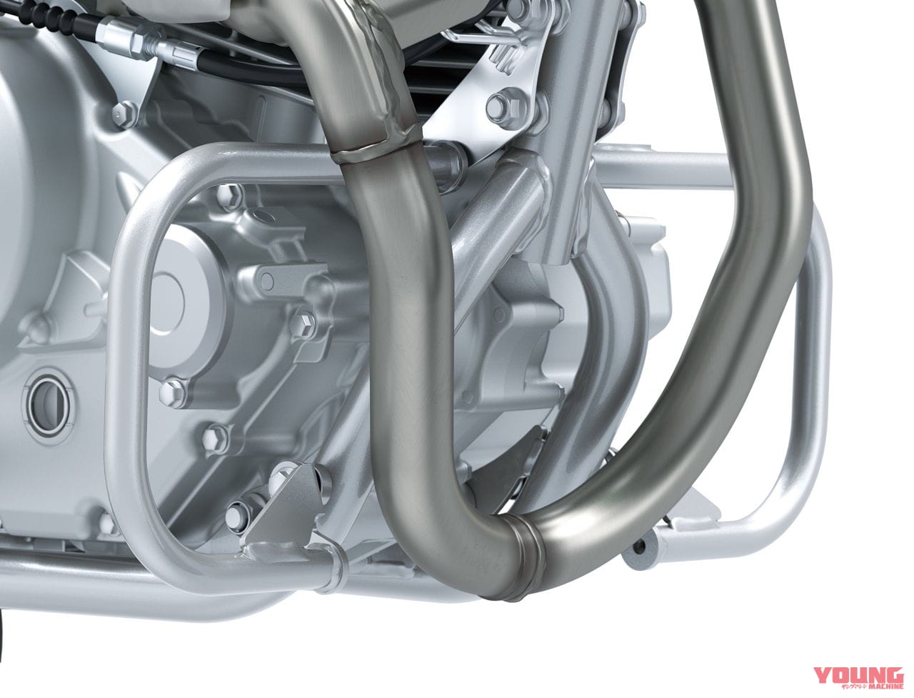 カワサキ|KLX230|2025年モデル|カワサキ新型「KLX230」「KLX230 S」登場! スタイリング一新で2年ぶりの復活